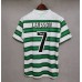 Celtic 03/04 Home Green&White Soccer Jersey